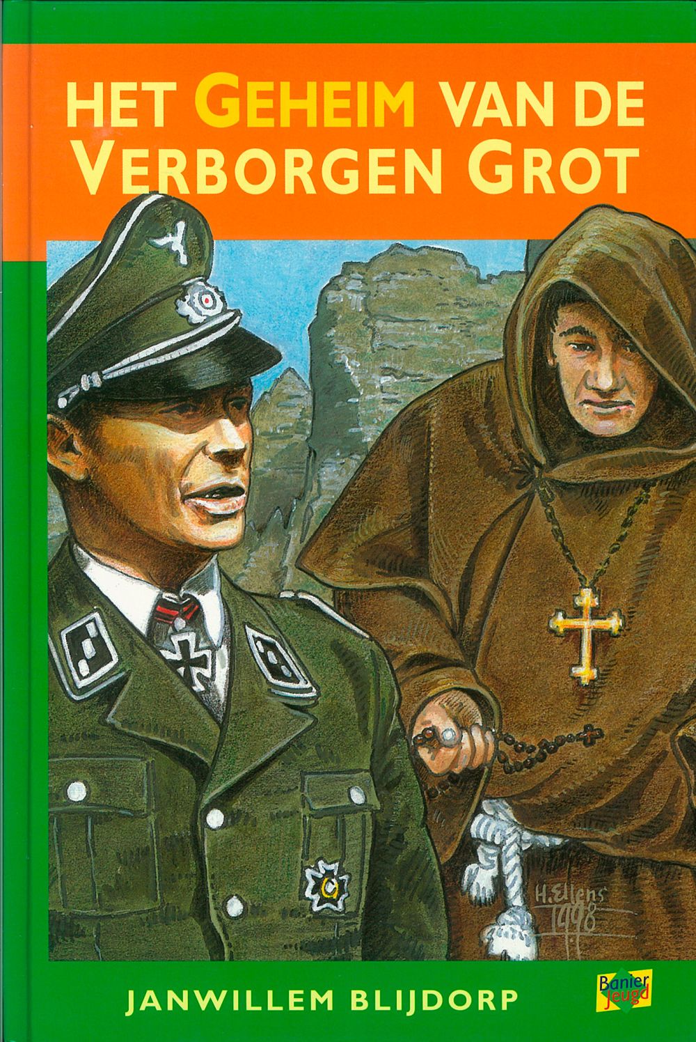 Het geheim van de verborgen grot; E-Book